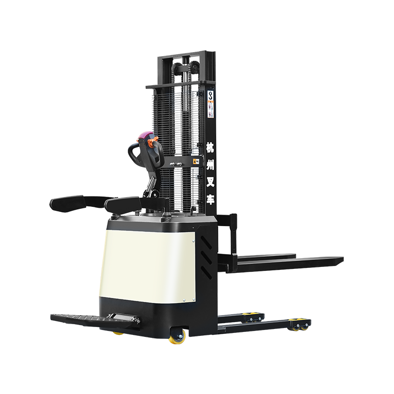 1.5トンスタンドオン電動パレットスタッカーリフト3m - Hangcha