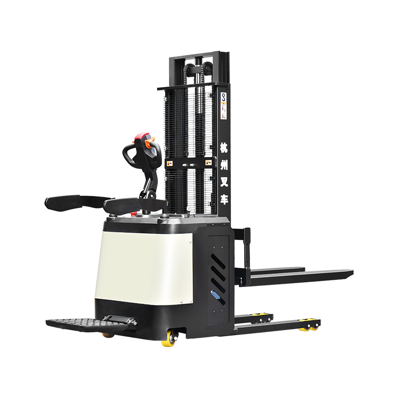 2トンスタンドオン電動パレットスタッカーリフト3m - Hangcha