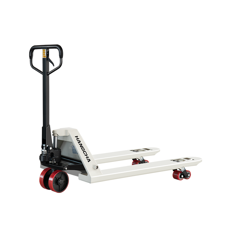 ダブル Pu ホイール付き 2.5 トン手動パレット トラック - Hangcha